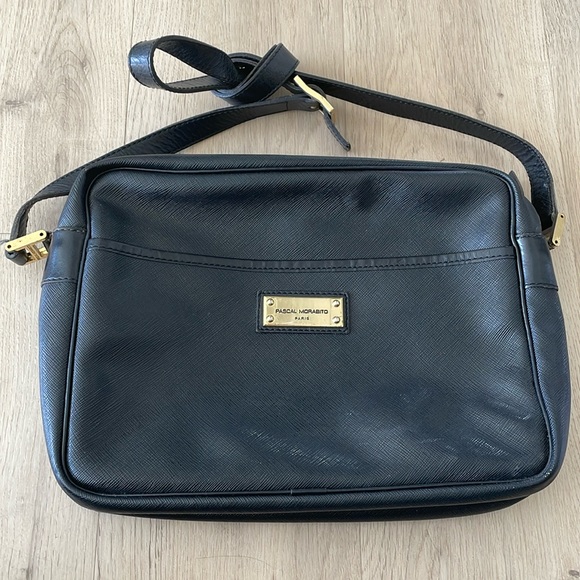 Pascal Morabito Paris Black Purse - Picture 2 of 9